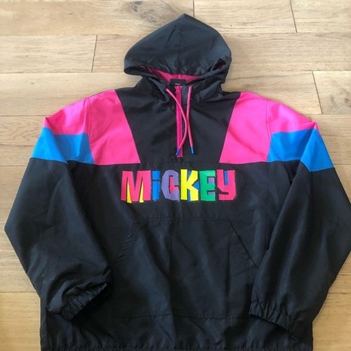 Mickey Mouse Disney Windbreaker Size 