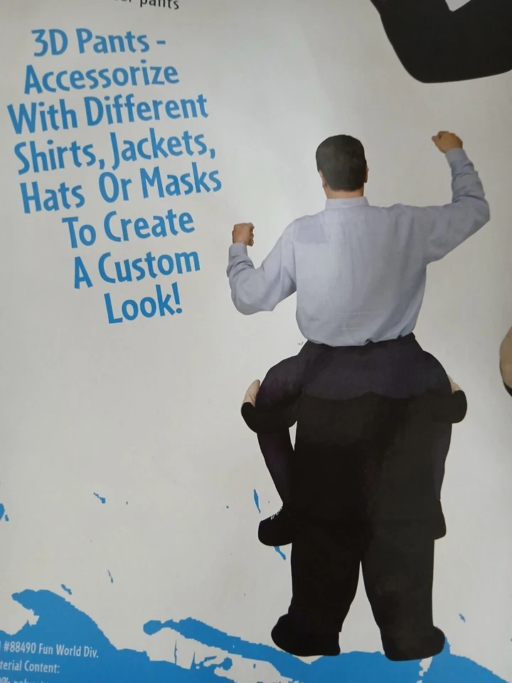 Carry Me Mr. President MAGA Donald TRUMP Costume - Image 3 of 4