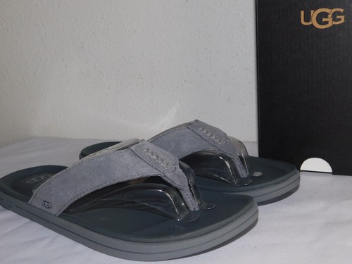 NEW MENS SIZE 7 METAL GREY UGG 
