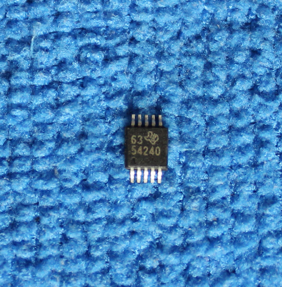 10pcs TPS54240DGQR TPS54240 54240 Integrated Circuit IC - Foto 4