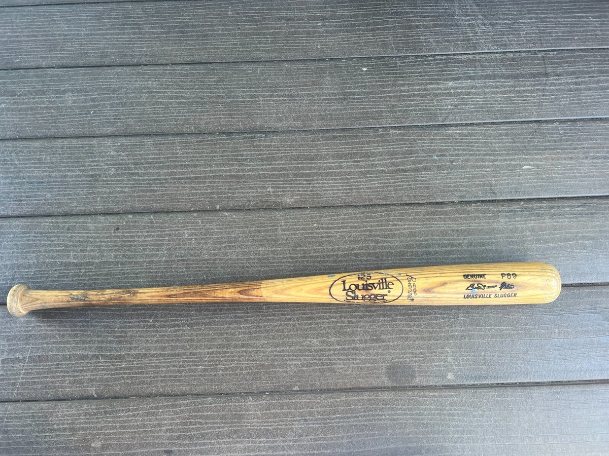 LOUISVILLE SLUGGER PRO-MODEL 軟式バット 4 Detroit Tigers Vintage 90's SGA Louisville Slugger Pro