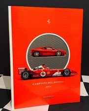 2004 FERRARI ANNUARIO BROCHURE RAPPORTO ANNUALE F1 F2004 F430 275 GTB GTS 575M RARO