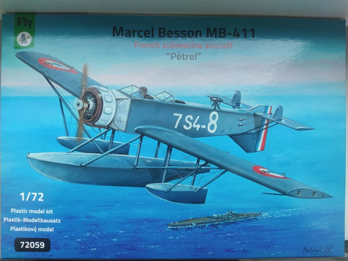 Marcel Besson MB-411 Pétrel ,1:72-FLY(SPEDIZIONE TRACCIATA) | eBay UK
