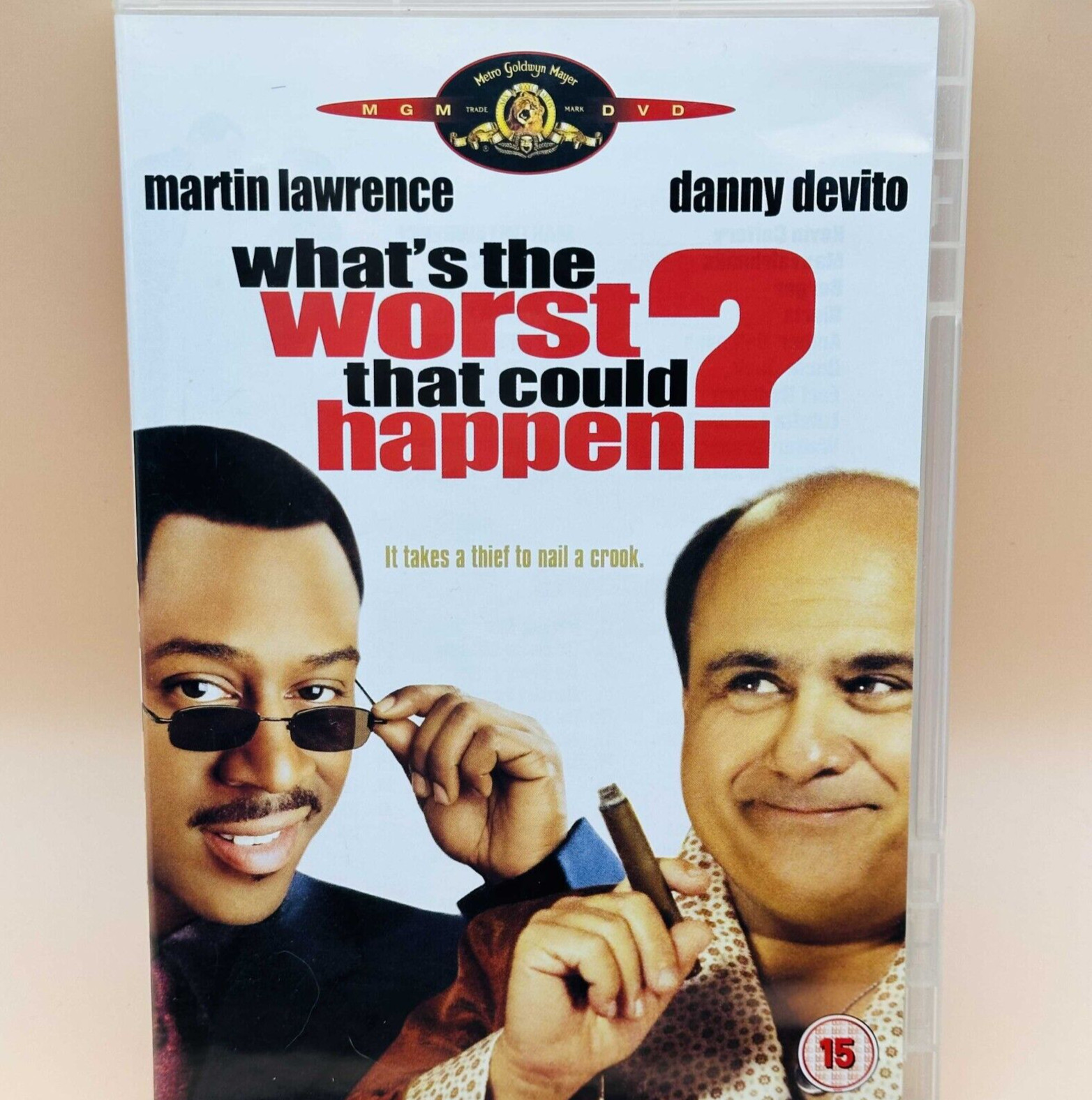 What's the Worst That Could Happen? DVD