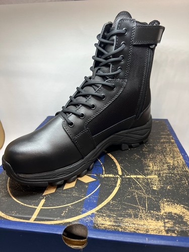 bates work boots with zipper