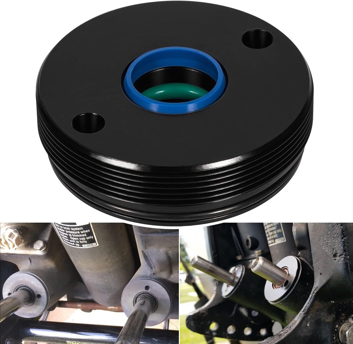 Power Trim TILT Cylinder End Cap 878239 Fit For Mercury 175-200