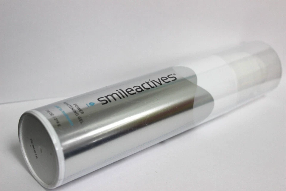 SMILEACTIVES Power Whitening Gel 7.6 oz   - NEW SEALED - Image 2 of 2