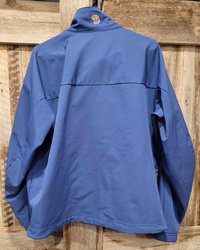 Mountain Hardwear Full Zip Blue Conduit Softshell Jacket Men’s XL eBay