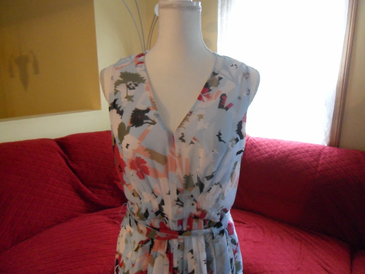 Anne klein cheap maxi dress