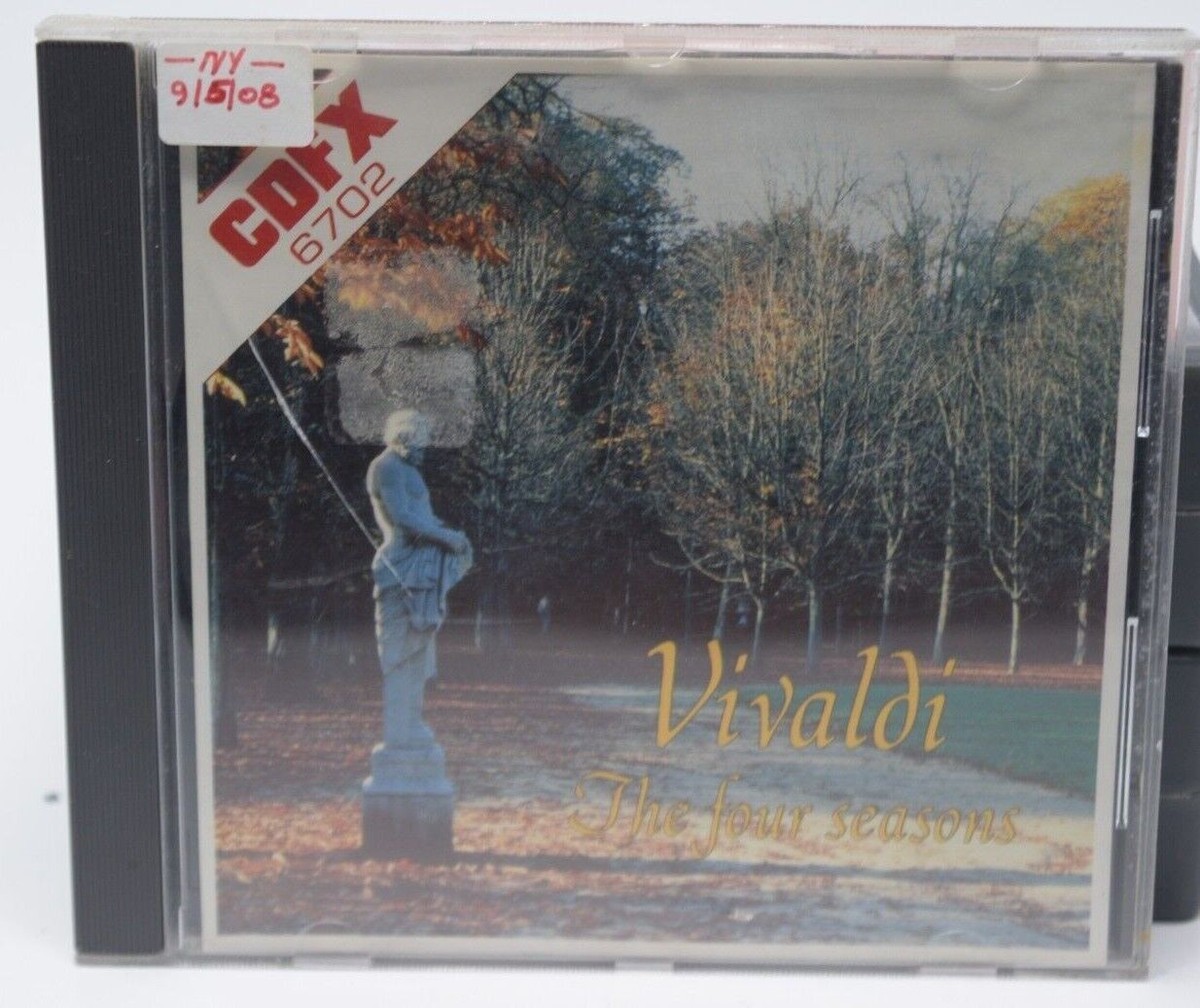 【中古】 Four Seasons Vivaldi Vivaldi: The Four Seasons CD - CDFX 6702 | eBay