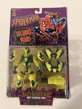 Spectacular Spider-Man Techno Wars Vault Guardsman. Toy Biz 1996 No. 47270