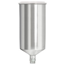 Aes Industries 153 1 Liter Gravity Feed Aluminum Cup Assembly Aes Industries 153 1 Liter Gravity Feed Aluminum Cup Assembly