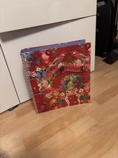 PIP Studio Ringordner / Schnellhefter DIN A4 Blumen & Vögel – guter Zustand