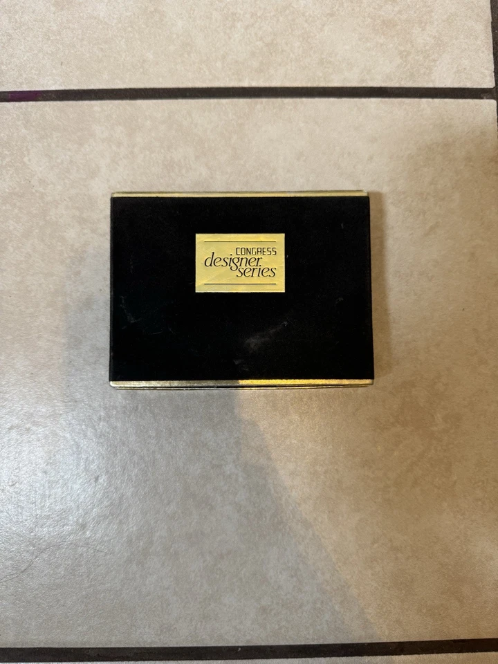 Cartas de baralho vintage Congress Designer Series novas em folha na caixa - Imagem 3 de 4