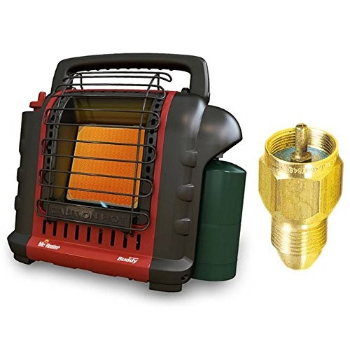Portable Buddy Heater Propane Tank Refill Adapter