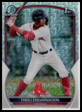 2023 Bowman #BCP-117 Freili Encarnacion Chrome Prospects Mojo Refractors