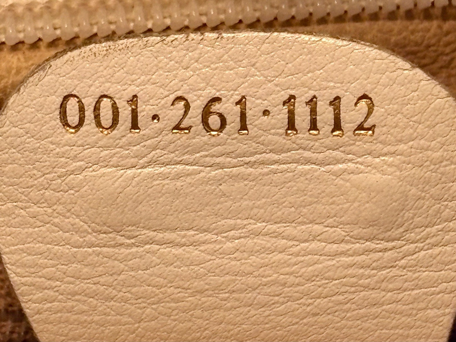 Authentic Gucci eggshell-white leather-Leopard Ca… - image 5