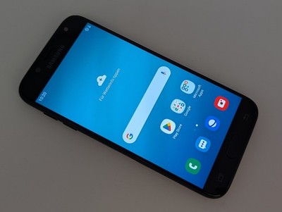 Samsung Galaxy J5 16GB Schwarz Black Dual Sim Android 9 Smartphone LTE 4G J530F