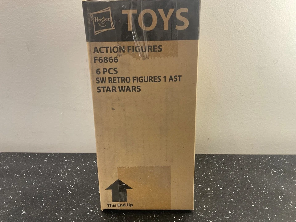 SEALED CASE STAR WARS RETURN OF THE JEDI RETRO COLLECTION WAVE 1 F6866 WHOLESALE - Bild 3 von 4