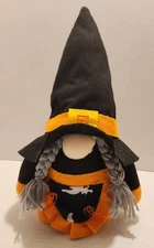 Halloween Gnome 15" Plush, Free-standing 