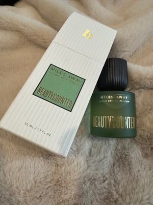 Beautycounter clean edp Miles Away 50ml 1.7oz NIB