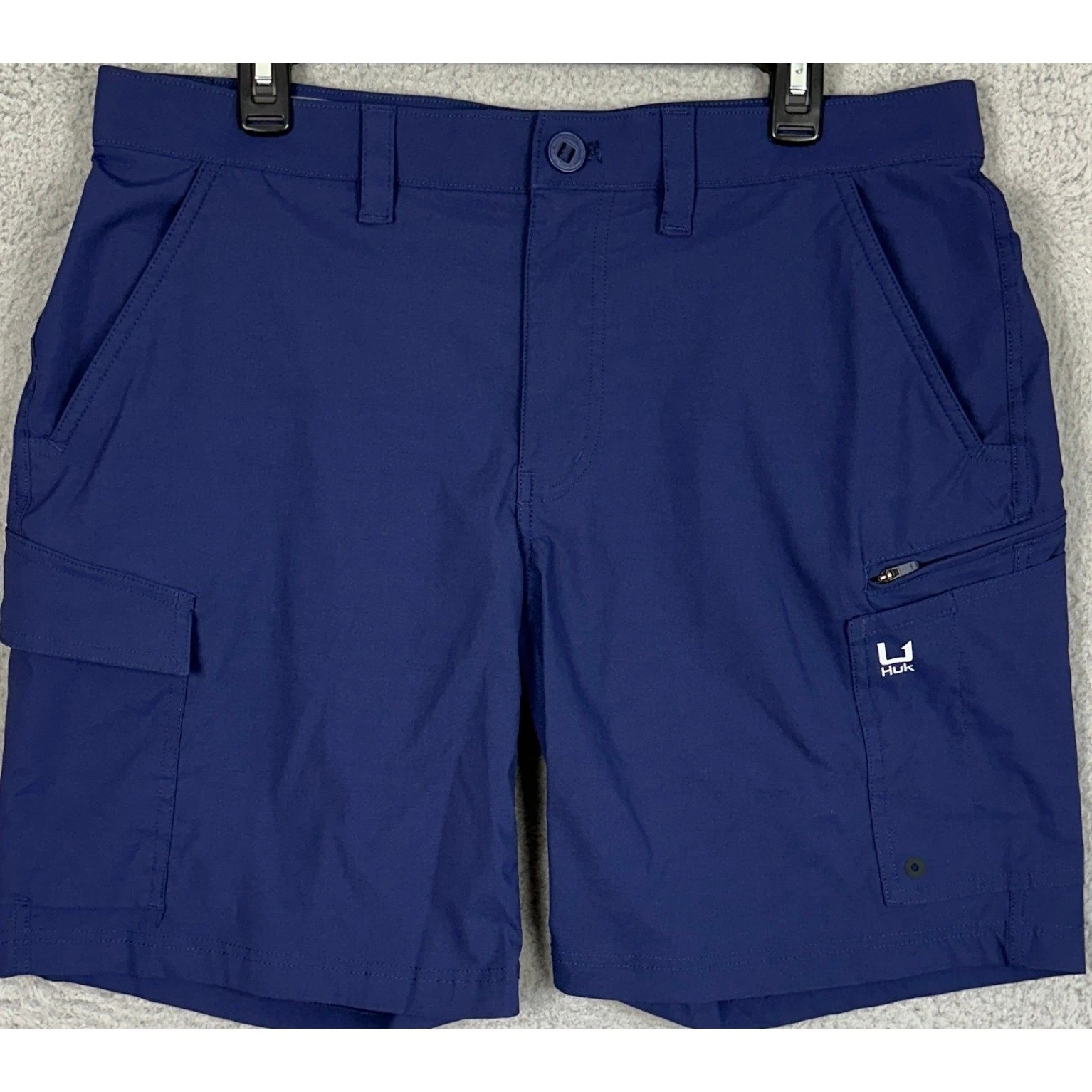 Huk Shorts Mens 36 Navy Blue Waypoint Fishing Cargo Performance Outdoor Stretch
Opens in a new windo