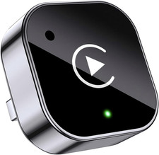 2026 Upgraded Wireless CarPlay Adapter Android Auto Adapter, Mini Stable CarPla