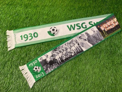 WSG WATTENS SWAROVSK TIROL 2013/2014 FOOTBALL SOCCER FAN SCARF OFFICIAL ONE SIZE