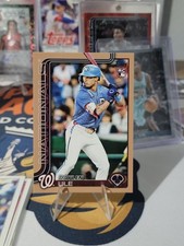 Daylen Lile 2025 Topps Update Series Gold Rookie #US172 729/2025 Nationals