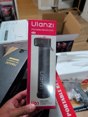 Ulanzi MT98 Foldable Selfie Stick for Insta360 X4/X5 DJI Action 4/5/6