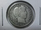 1914-P Barber Dime  w5z