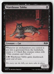 Warehouse Tabby #117 Wilds of Eldraine
