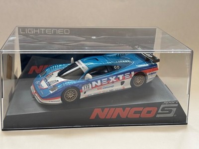 Ninco Slotcar 50545 Mosler MT900R Dunlop Lightened OVP Blau