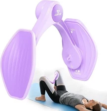 Thigh Master Thigh Exerciser for Women, Enhanced Resistance Hip and Pelvis Tr...