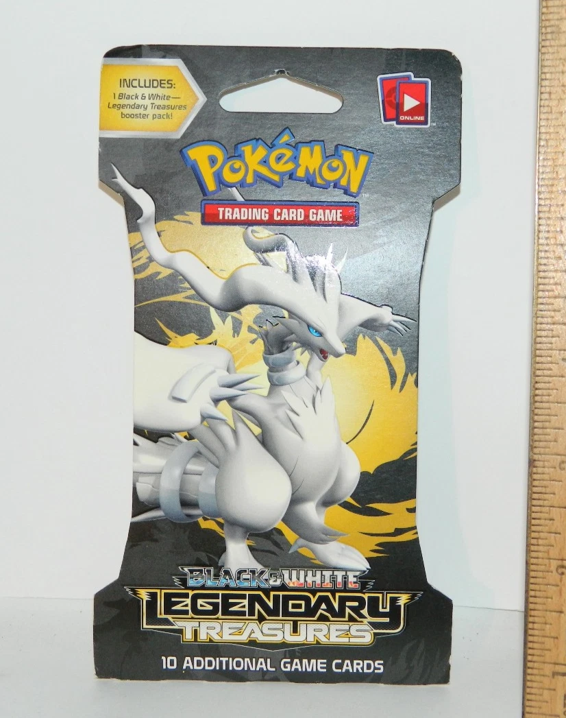 Pokémon TCG Legendary Treasures Sealed Collectible Card Game Packs