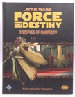 Star Wars RPG Disciples of Harmony VG++ Sam Stewart FFG