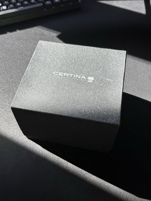 Certina DS CAIMANO GENT Silver Dial Quartz Swiss Men's Watch
