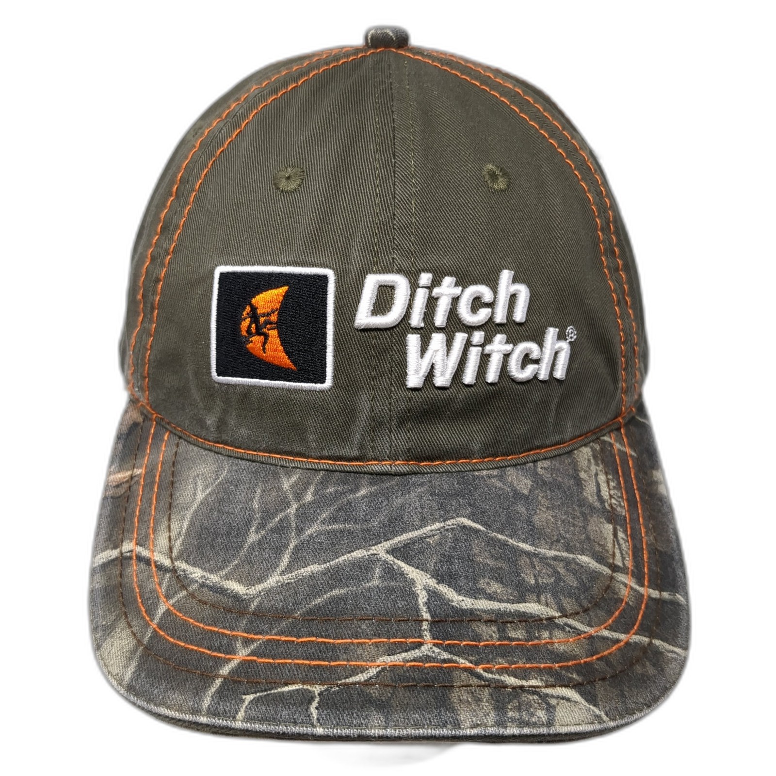 Ditch Witch Strapabck Baseball Cap Multi One Size… - image 1