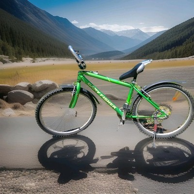 Gary Fisher Wahoo   Kult-Mountainbike in Grün   Retro-Klassiker   Rarität 