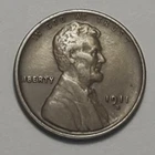 #2 Nicer Low Mintage 1911 D Lincoln Wheat Cent