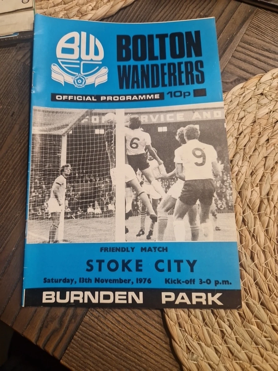 Away Teams A-B Bolton Wanderers Home Team Football Programmes for sale | UK