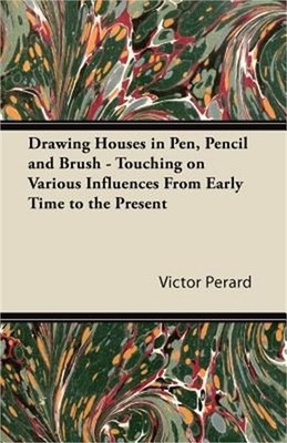 Drawing Houses in Pen, Pencil and Brush - Touching on Various Influences From Ea