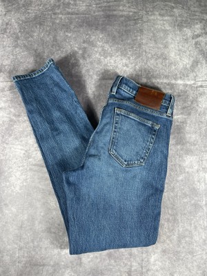 Current Elliot Jeans Mens 34x32 Blue Straight Leg Made In Usa