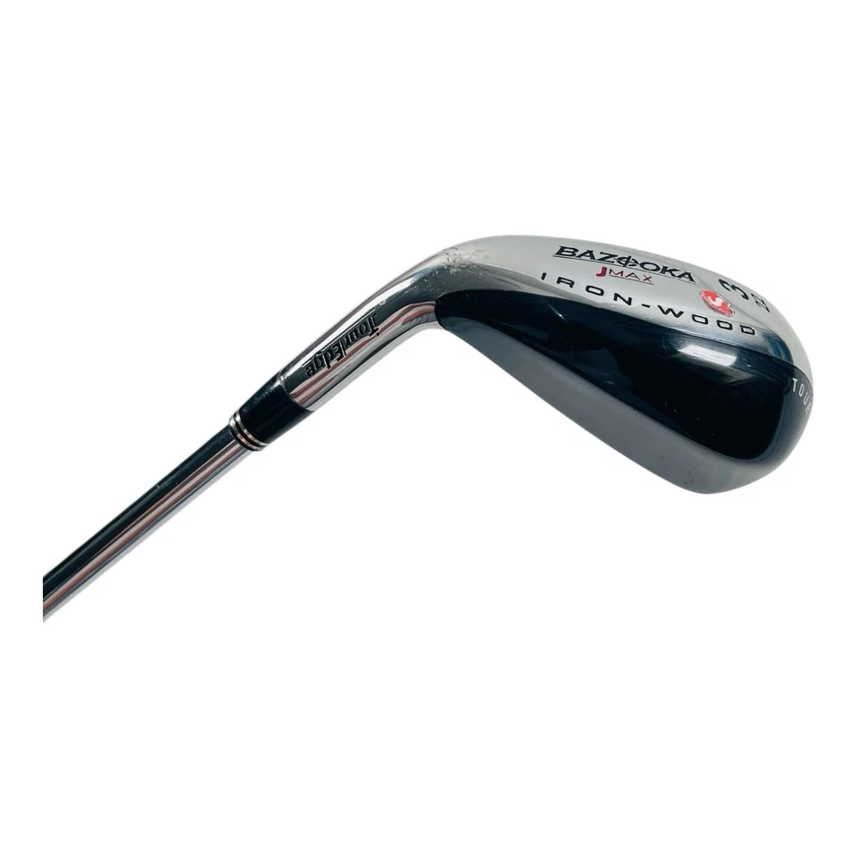 Tour Edge Bazooka J-Max 3 Ironwood Hybrid 22° Tour NS Pro Steel Stiff 38.5" Left - Image 3 of 4