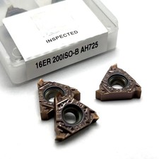 16ER AG60 Carbide Threading Inserts CNC Lathe External Tool Thread Cutting