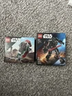 LEGO Star Wars: Darth Vader Mech (75368) and Boba Fetts Starship (75344)