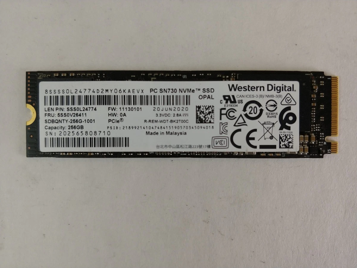 Western Digital M.2 Interface 512 GB Solid State Drives for sale