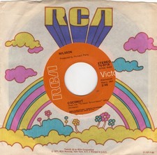 Nilsson &ndash; Coconut 1972 RCA Rock Calypso VG+