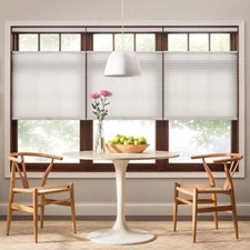 Real Simple Cordless Top-Down Bottom-up Cellular 27-Inch X 72-Inch Shade in Pola