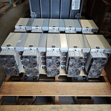 LOT of 10pcs Bitmain Antminer S21 200Th BTC w/ Custom FW work on 150-240TH